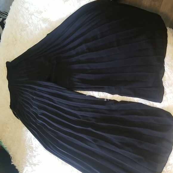 5 for $25 Jumpsuit Open Back Palazzo Bottom Wide Leg - Picture 5 of 10